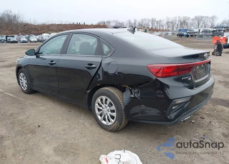 2019 Kia Forte Fe из США, поврежденный, VIN 3KPF24AD4KE079941
